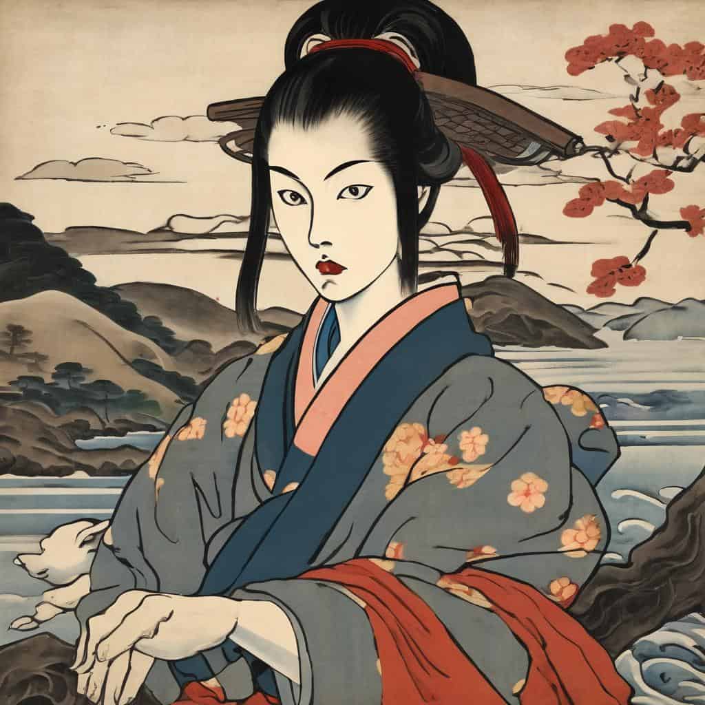 και μοναδικά έργα τέχνης και οι δημιουργοί τους, τέχνη του ιαπωνικού ukiyo-e, παραδοσιακή ζωγραφική με θέμα γυναίκες και φυσικά τοπία, αξιοσημείωτη δημιουργία στον κόσμο της τέχνης.