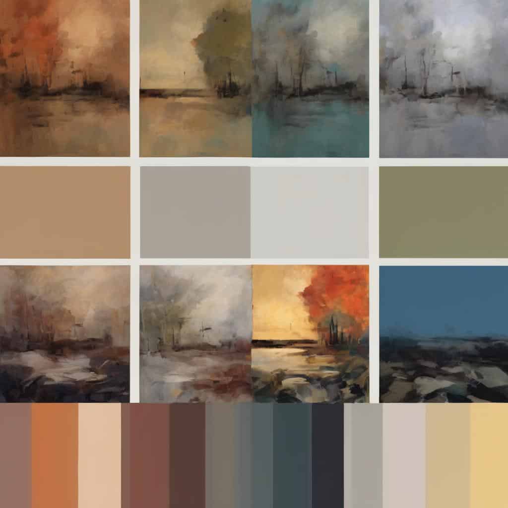 Ζωγραφικά έργα με θεματικές ακουαρέλας και τοπία, δημιουργοί τέχνης, μοναδική παλέτα χρωμάτων, σύγχρονη και παραδοσιακή τέχνη, καλλιτεχνικά έργα, πίνακες ζωγραφικής, ευαισθησία και φαντασία στην τέχνη.